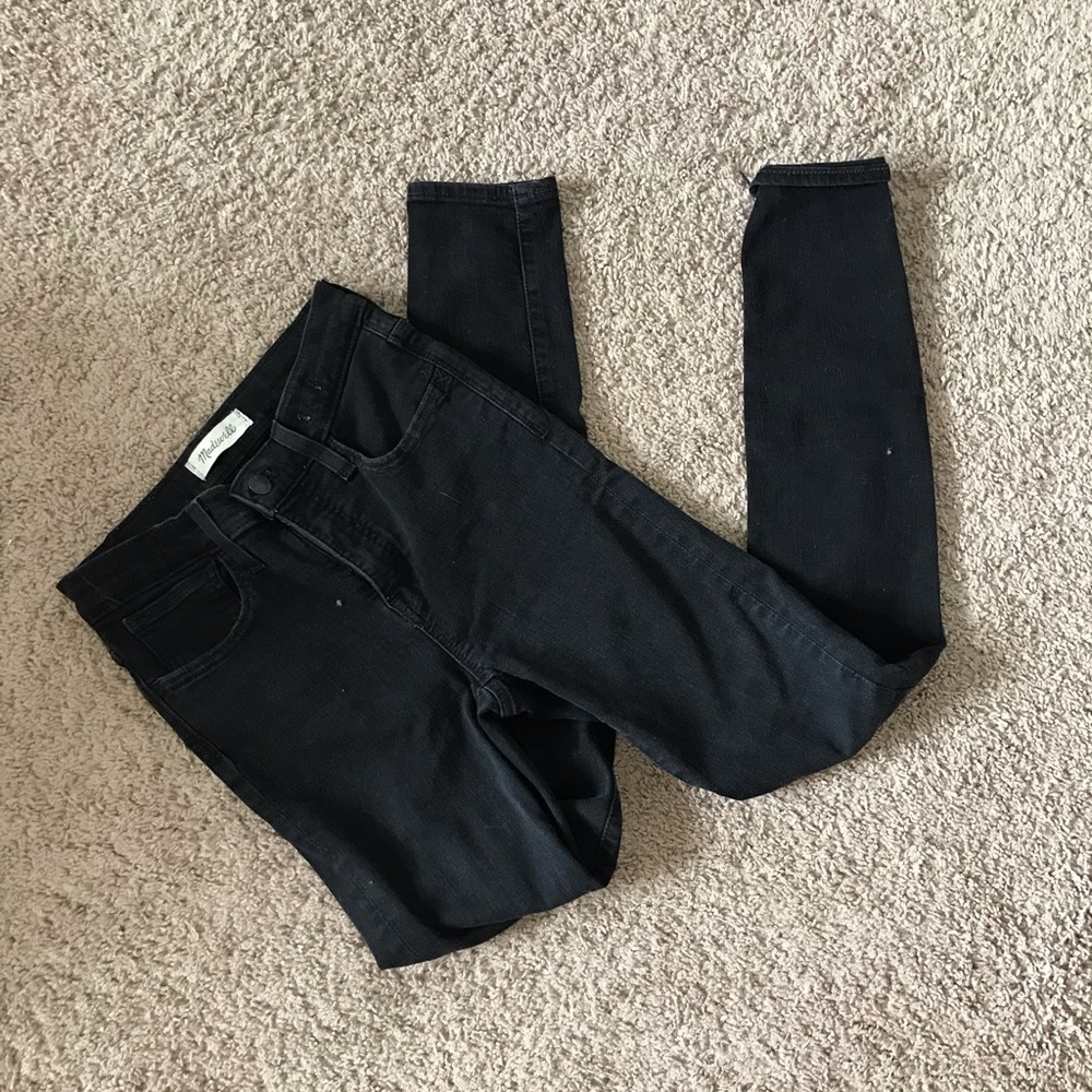 Black Madewell Roadtripper Jeans